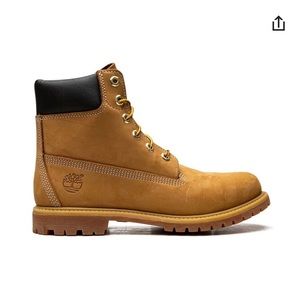 MEN'S TIMBERLAND 6 INCH PREMIUM WATERPROOF BOOTS